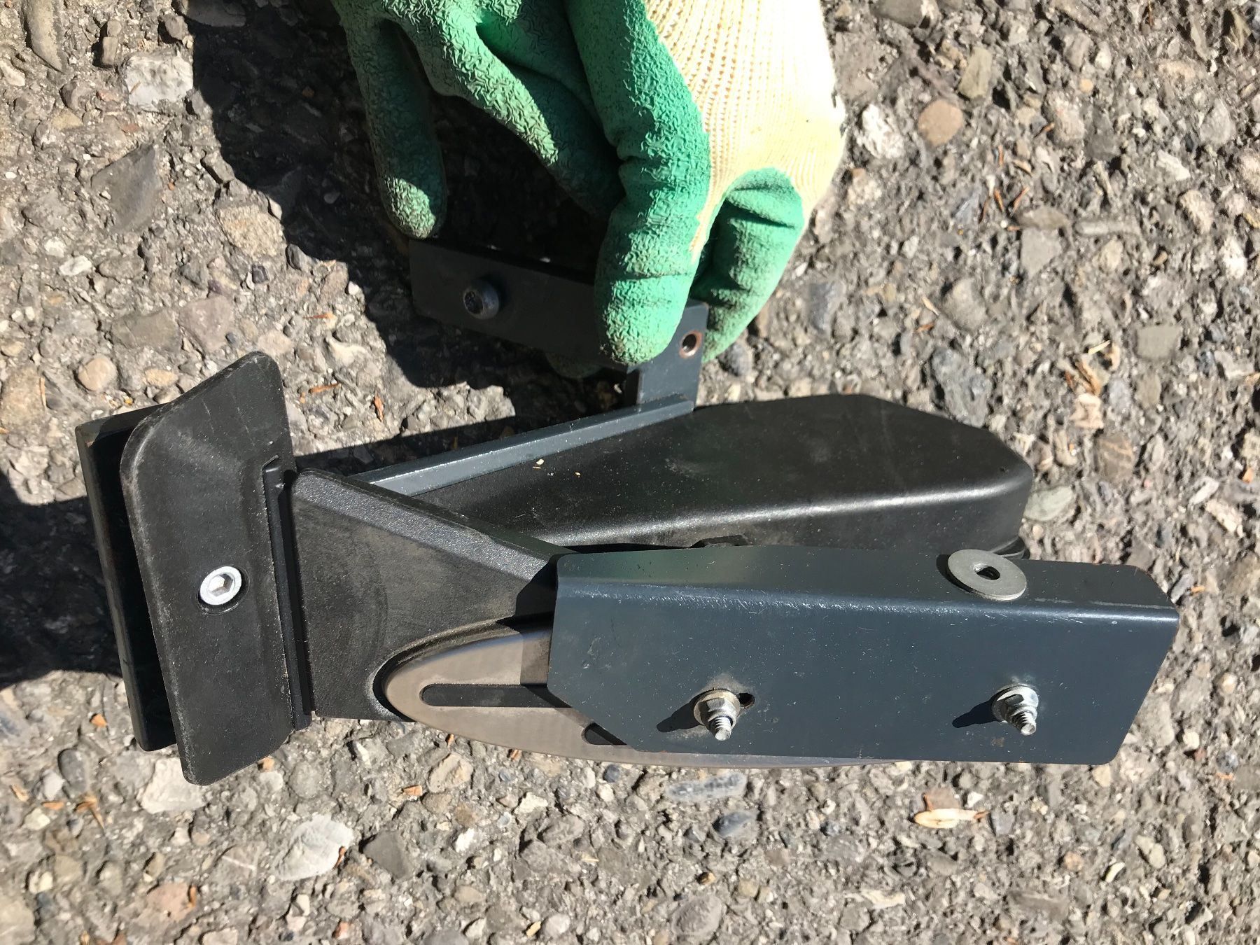 Fiat Accessori per altri veicoli: fahrlehrerpedal hilfspedal – Usato da FRIBOURG venduto da Boris004 1