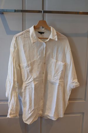 Beige Bluse von Massimo Dutti