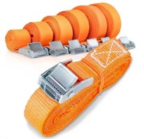 Klemmschloss 6m lang 25mm breit 250kg nach DIN EN 12195-2 12