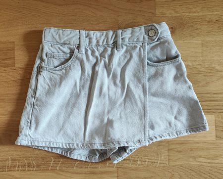 Zara Jeans Hosenrock / Grösse 148