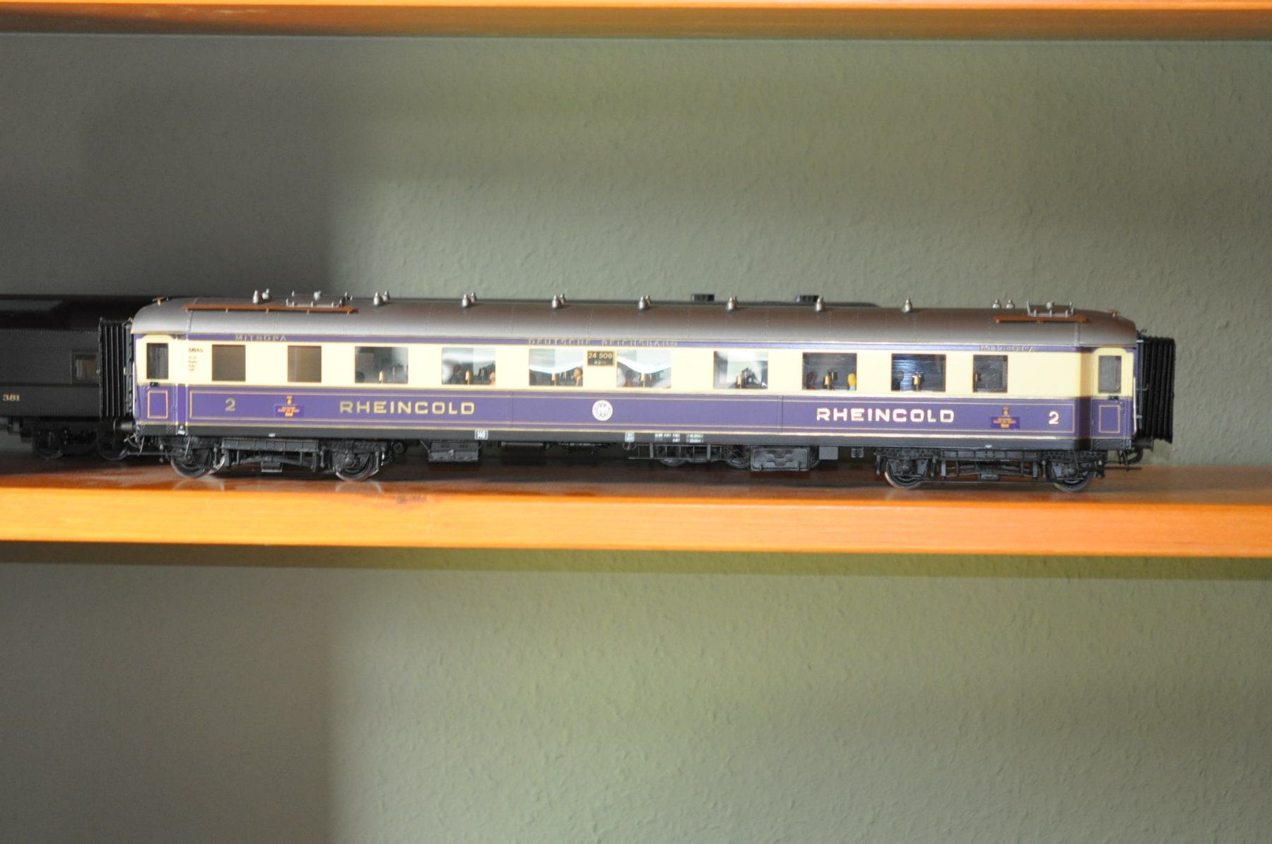 Modellini di ferrovie: Spring Rneingold-Schnellzugwagenset DRG Messingmodelle – Usato da Krefeld venduto da meteorrot 8