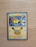 Pikachu 30 ans FR - 08/30 - NM 