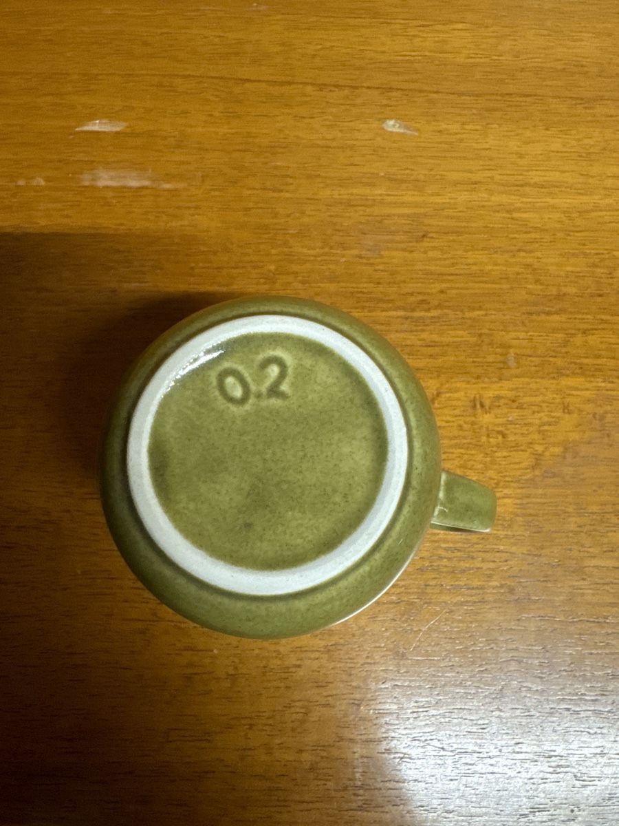 Rössler Caraffe: Milchkännchen grün – Usato da Erstfeld venduto da Uhu1980 2