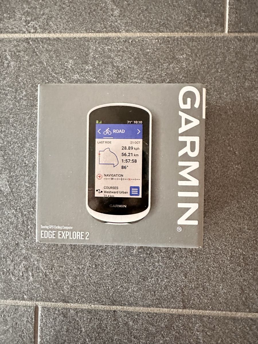 Garmin Computer & Strumenti di misurazione: Garmin Edge Explore 2 - Touring GPS Velo Computer, Top! – Nuovo e nell'imballaggio originale da LAUERZ venduto da sruncheli73