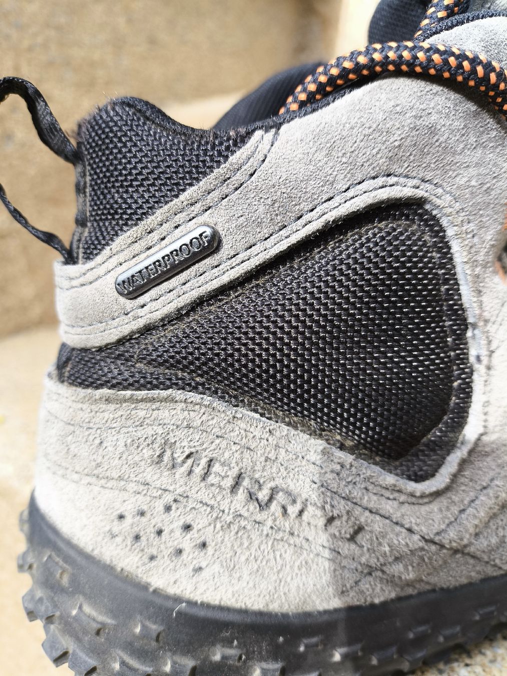 Scarpe da uomo: Merrell Barefoot Waterproof Trekking Boots 'Wrapt' size 46 – Usato da Bern venduto da stefsvolta 4