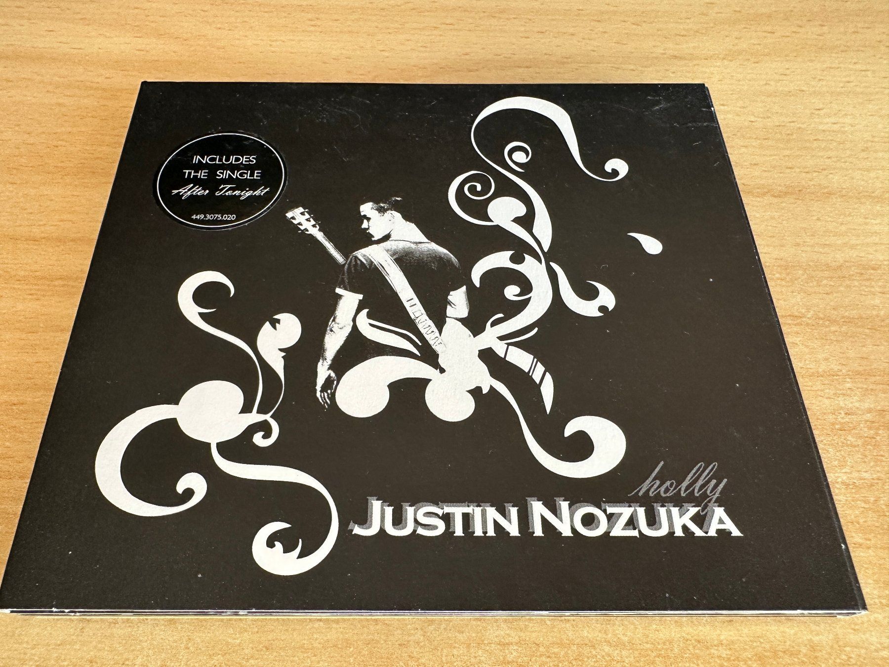 CD: Justin Nozuka – Holly – Usato da Rikon im Tösstal venduto da Alpenmutz