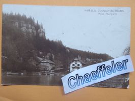 1921 Hotel du Saut du Doubs, Rive Francaise