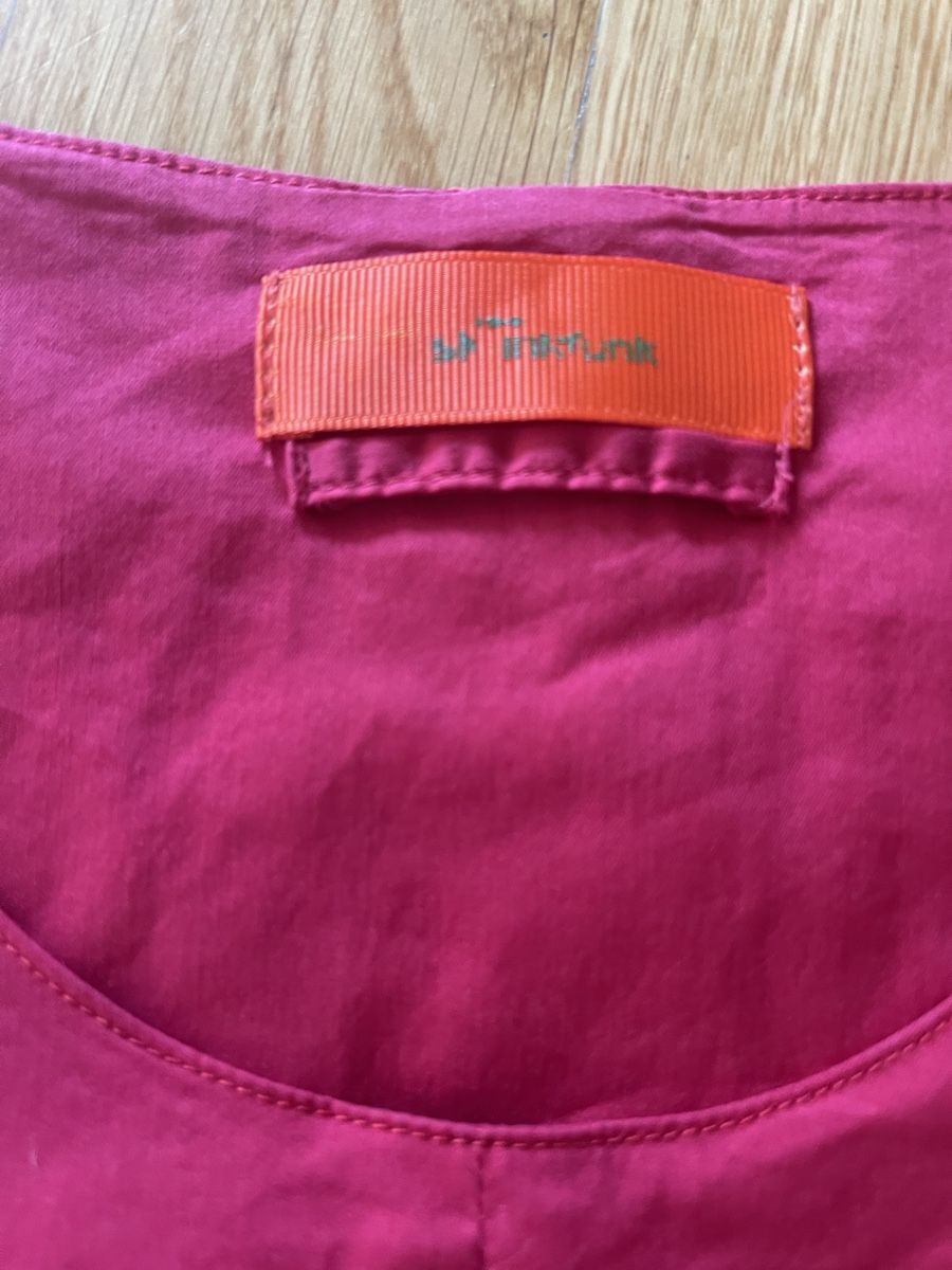 Vestiti: Kleid rot Grösse M Bio Baumwolle schick – Usato da Rüschlikon venduto da leo_mwz2 2