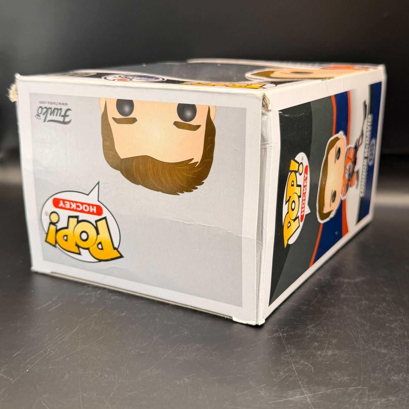Funko Statuette: Funko Pop! NHL Connor McDavid 05 – Usato da Düdingen venduto da Nerdworld 2