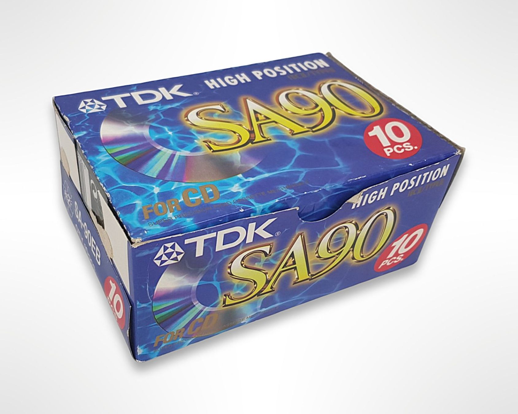 Musicassette: TDK SA90 Leerkassetten Set – Usato da Suhr venduto da Restwert_Suhr 3