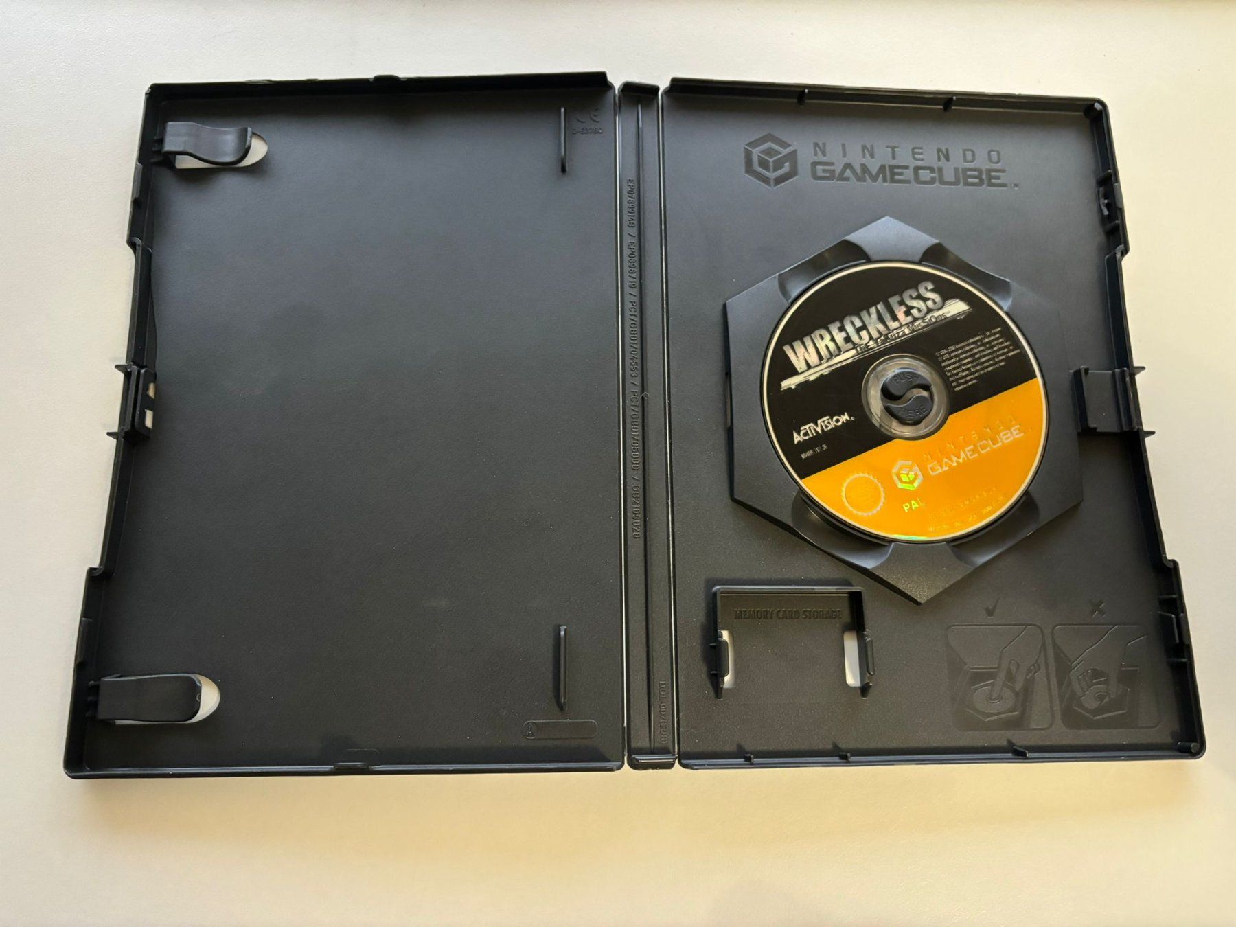 Giochi: Wreckless - The Yakuza Missions (Gamecube) – Usato da Herisau venduto da Seyashop1 1