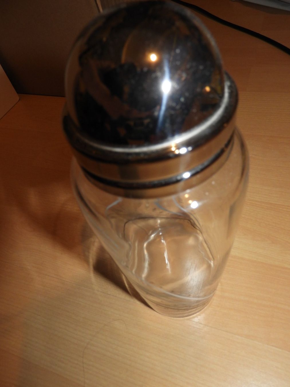 Appareils de cuisine: Glas-Cocktailshaker im Vintage-Stil – D'occasion à Hergiswil NW par Noema2006 1