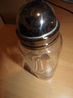 Cocktail Shaker aus Glas, Vintage Stil
