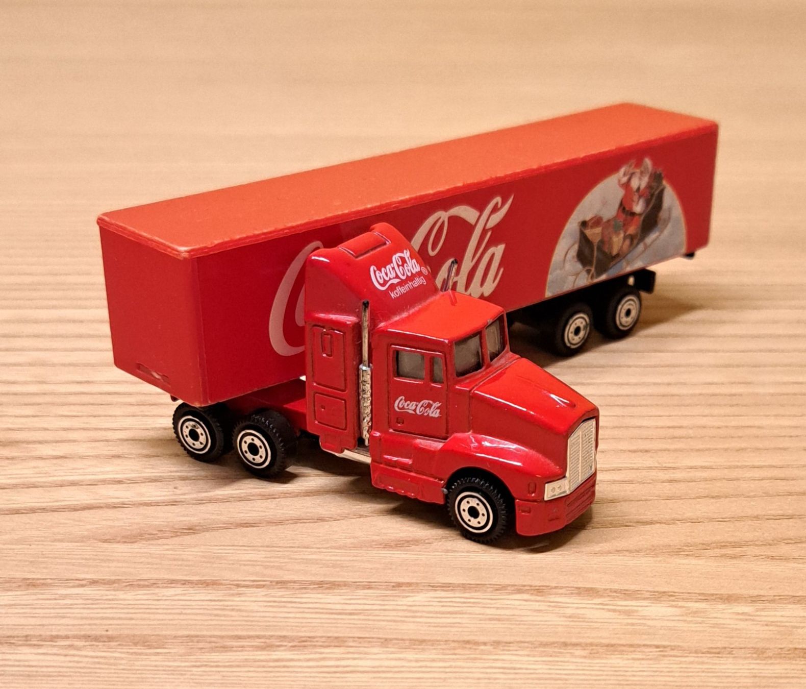 Coca-Cola Modellini d'auto: Coca Cola Sattelschlepper  Modell – Usato da Dietlikon venduto da kosta.katoglou 2