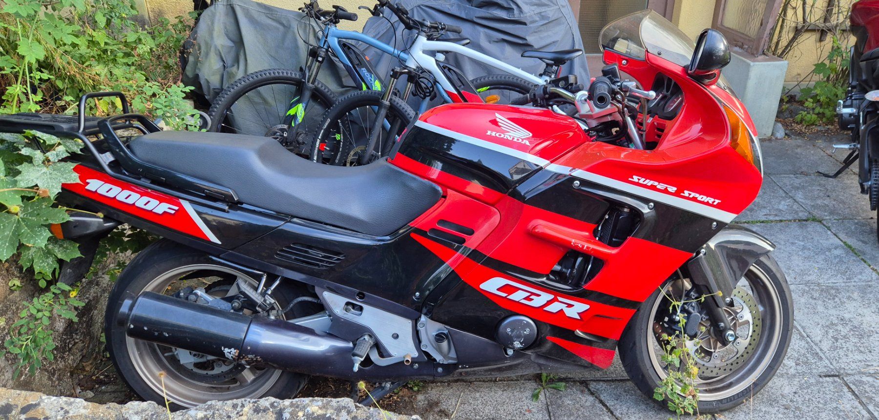 Honda Touring: Honda CBR 1000 F ab MFK – D'occasion à Oberdorf BL par Herzi_141 4