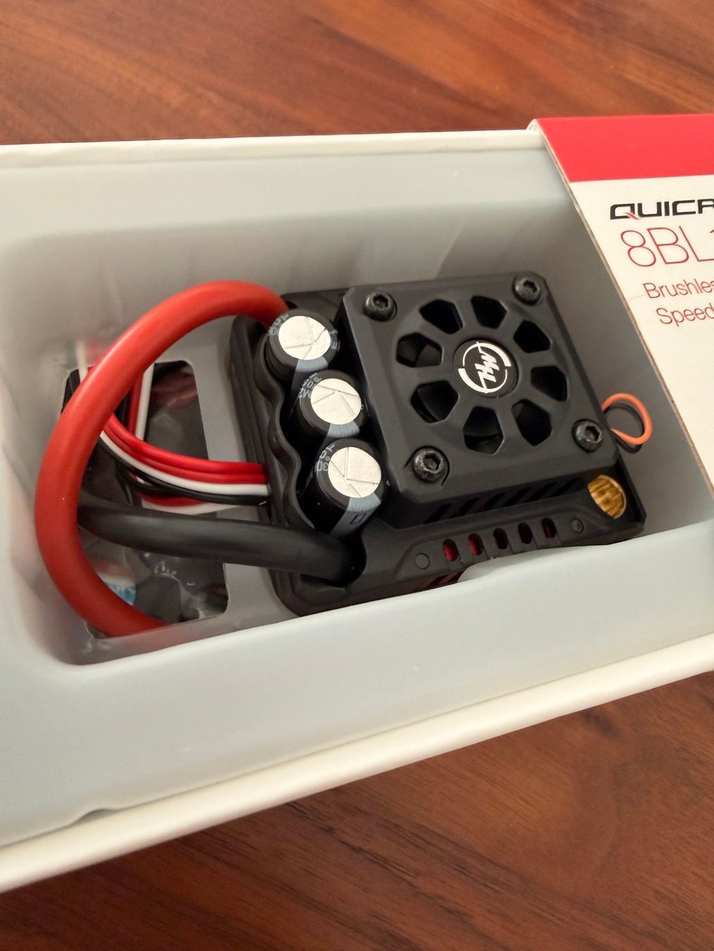 Hobbywing Modellismo RC: Hobbywing Quicrun 8BL 150 – Nuovo e nell'imballaggio originale da St.Gallen venduto da zoroshop 1