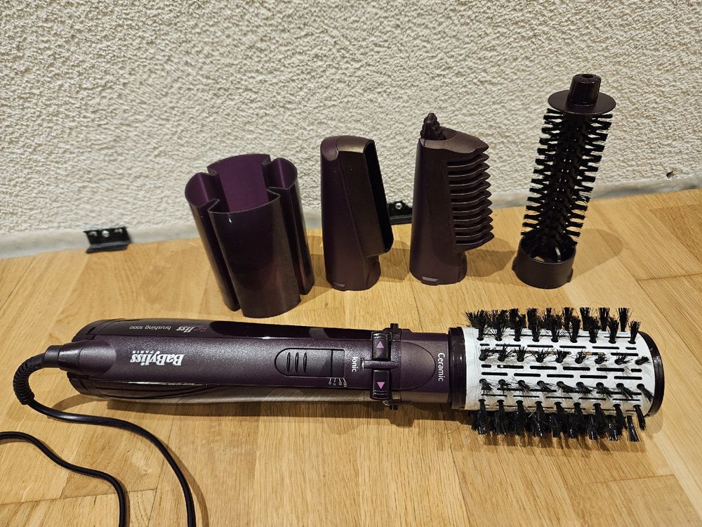 Babyliss Brushing 1000 Rotation Warmluftbürste | Kaufen auf Ricardo