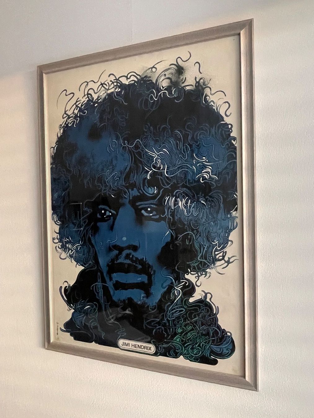 Foto & Immagini: Altes Poster Jimi Hendrix ca.98 x 68 cm – Usato da Wollerau venduto da ruge2