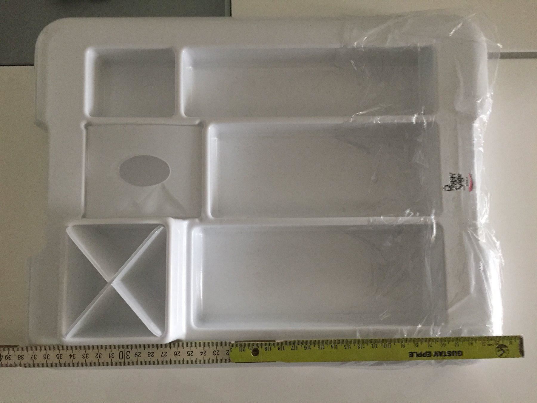 Tablet PC: Peggy Sage Maniküretablett Tablett weiss – Nuovo e nell'imballaggio originale da Volketswil venduto da cinicini 3