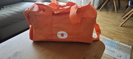 Sporttasche Organge von Ozempic