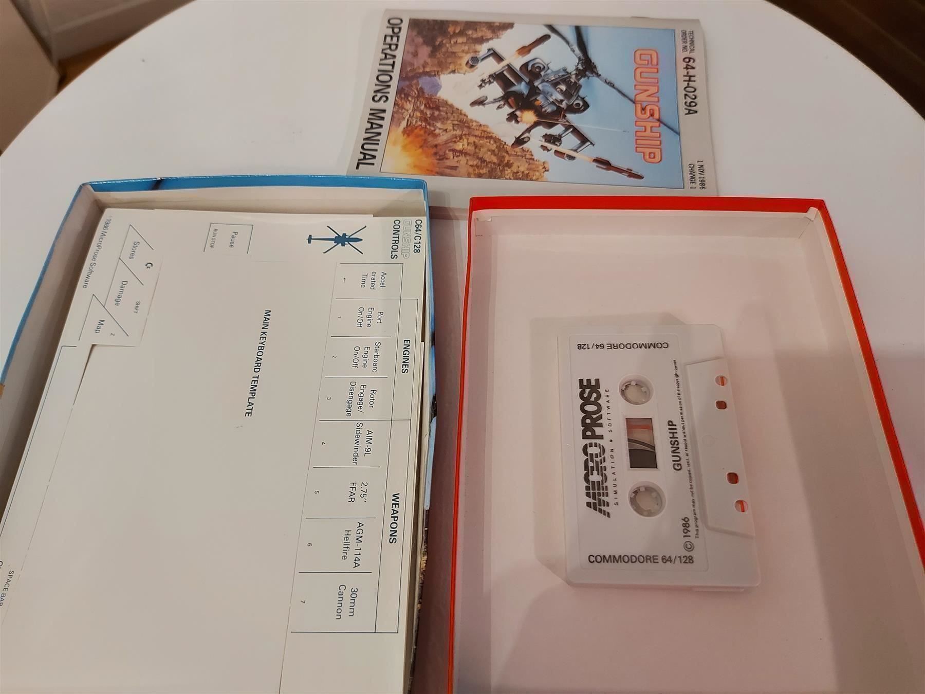 PC: Gunship Commodore 64/128K  C64 OVP – Usato da Aarau venduto da Kaesekuchen2000 2
