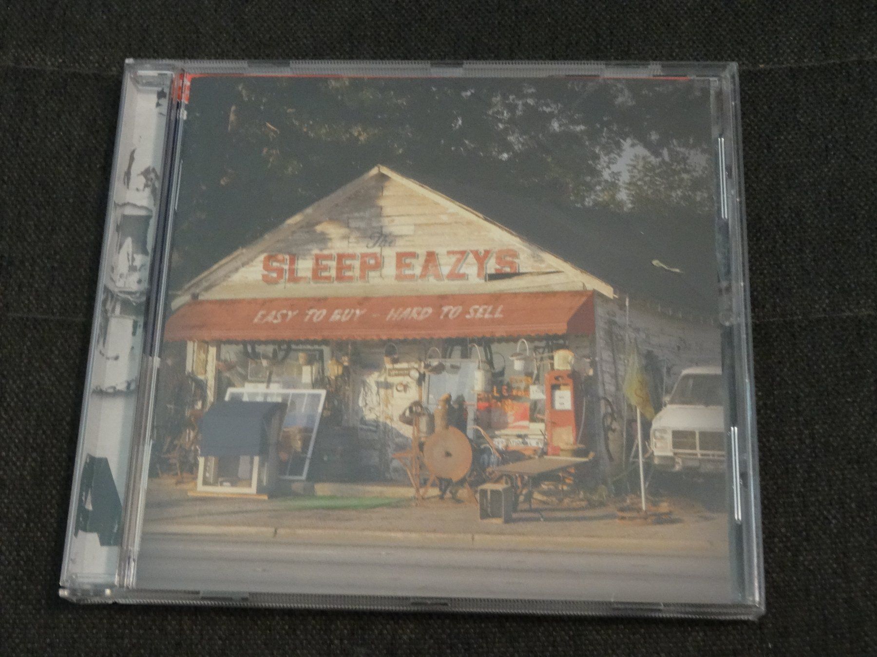 CD: The Sleep Eazys - Easy to Buy CD – Usato da Olten venduto da Disc-Ausverkauf