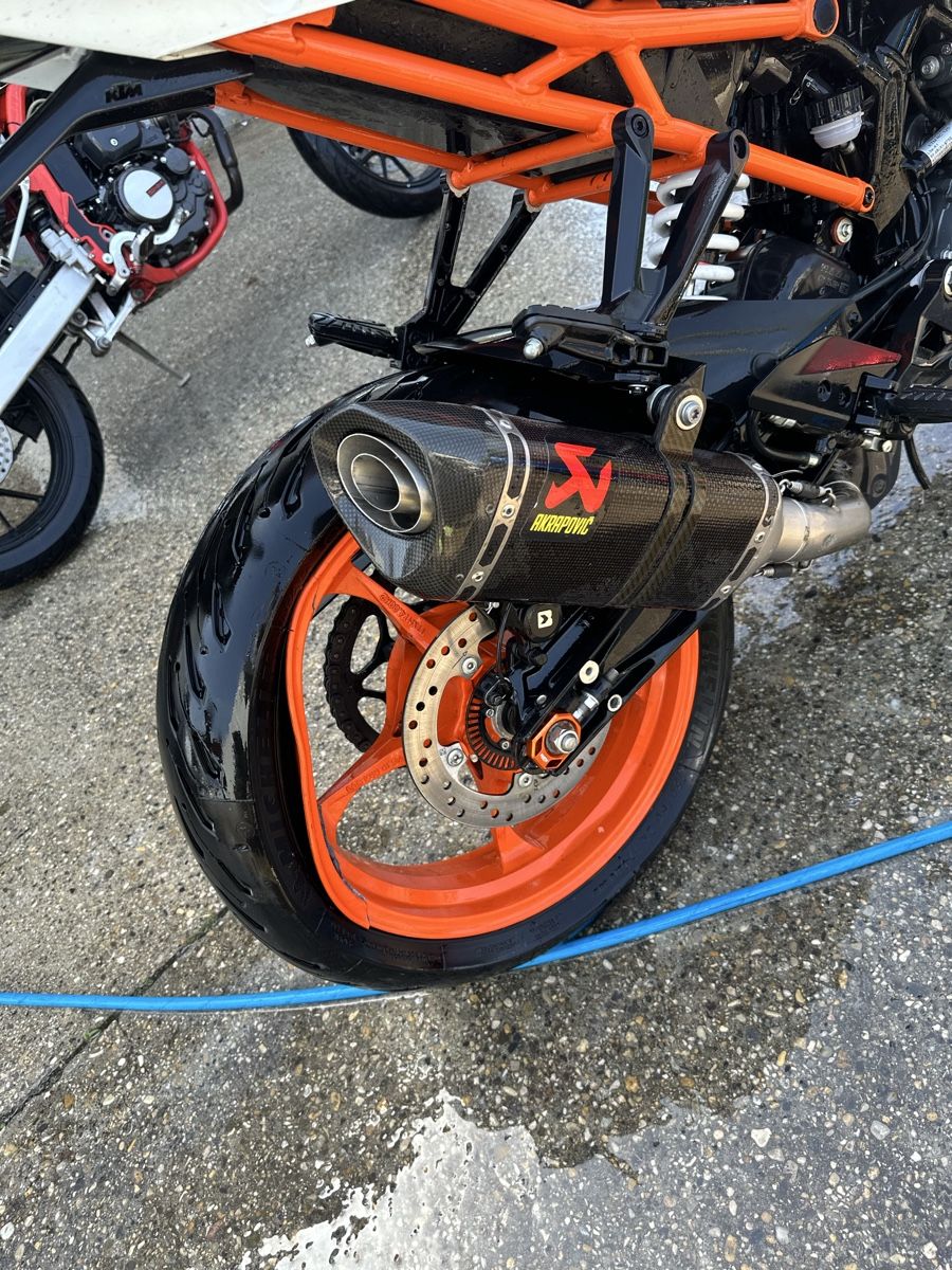 KTM Route: KTM RC 125 – Défectueux à Treycovagnes par Campingcar65 3
