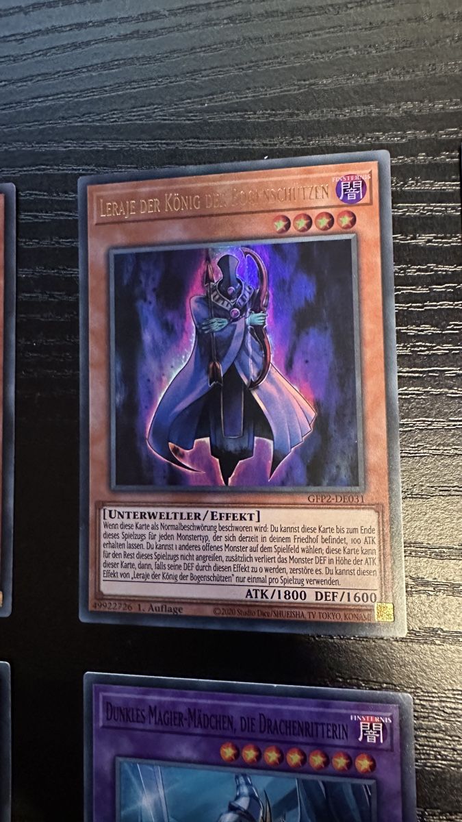 Cartoline: Yu-Gi-Oh Holos & Dunkles Magier Mädchen – Usato da Uster venduto da Neonschwarz 2