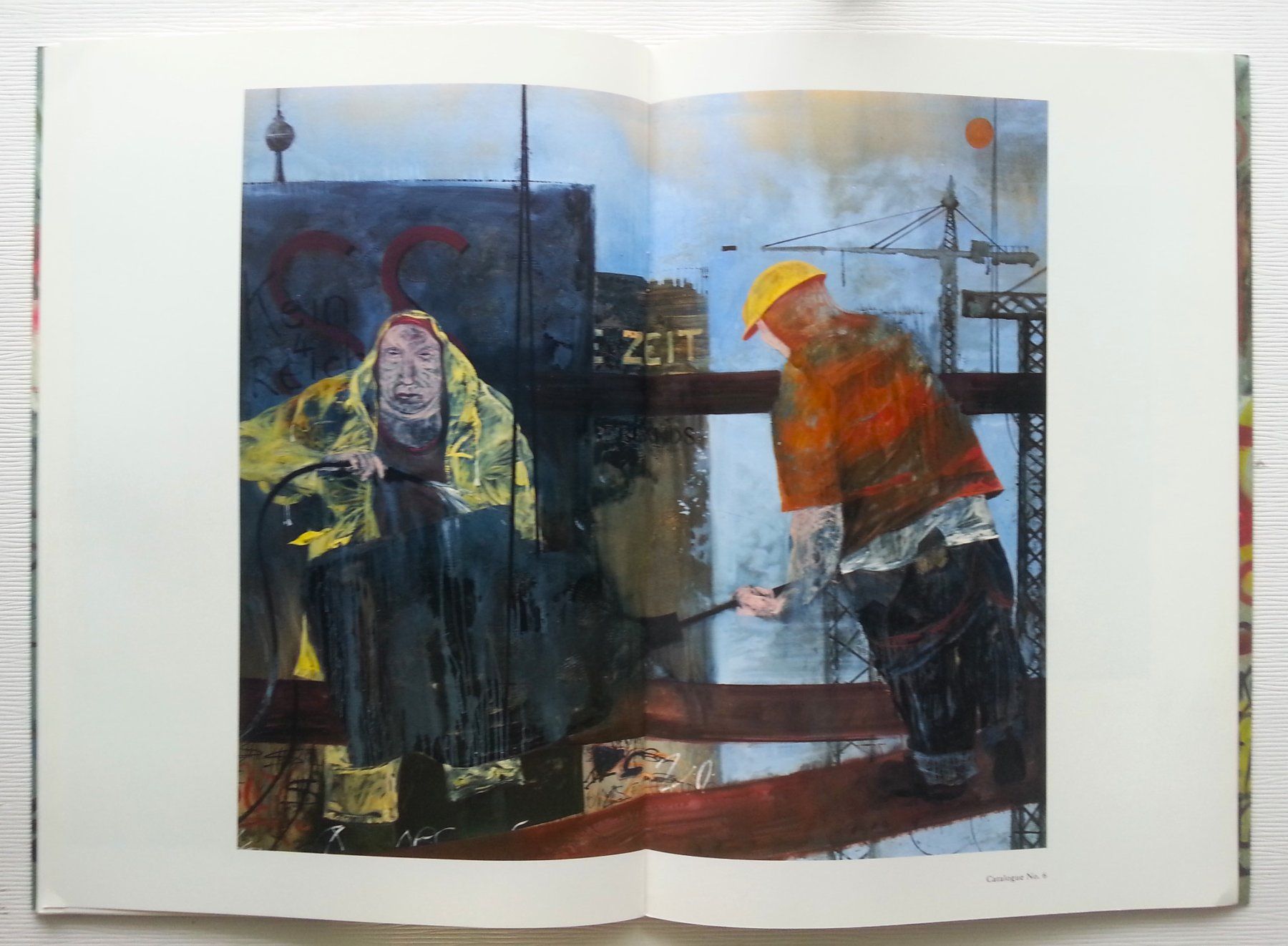 Bücher: Katalog: JOCK McFADYEN - Fragments from Berlin, 1992 – Gebraucht aus Oberriet SG von ganesh435 7