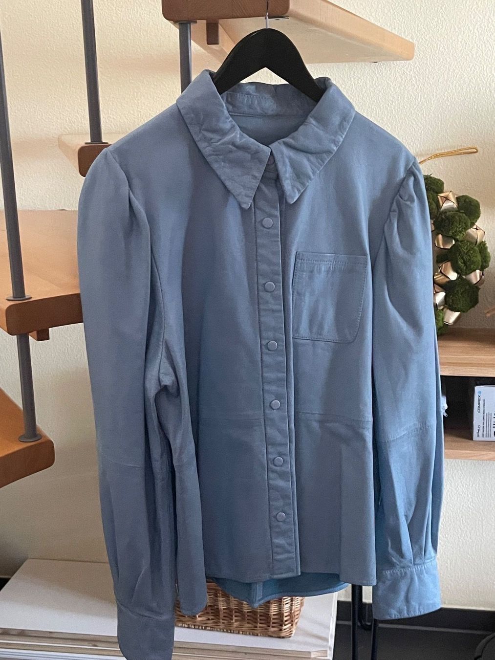 Giacche: LEDERJACKE/BLUSE TREND – Nuovo (secondo la descrizione) da Zürich venduto da STYLEHAUS 4