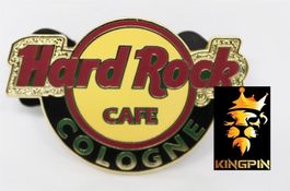 HARD ROCK CAFE PIN Classic Logo Pin Köln Deutschland