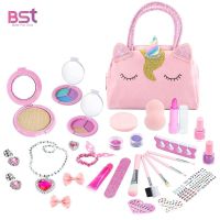 Kinderschminke Set Mädchen Make up Spielzeug für 4-12 Jahre