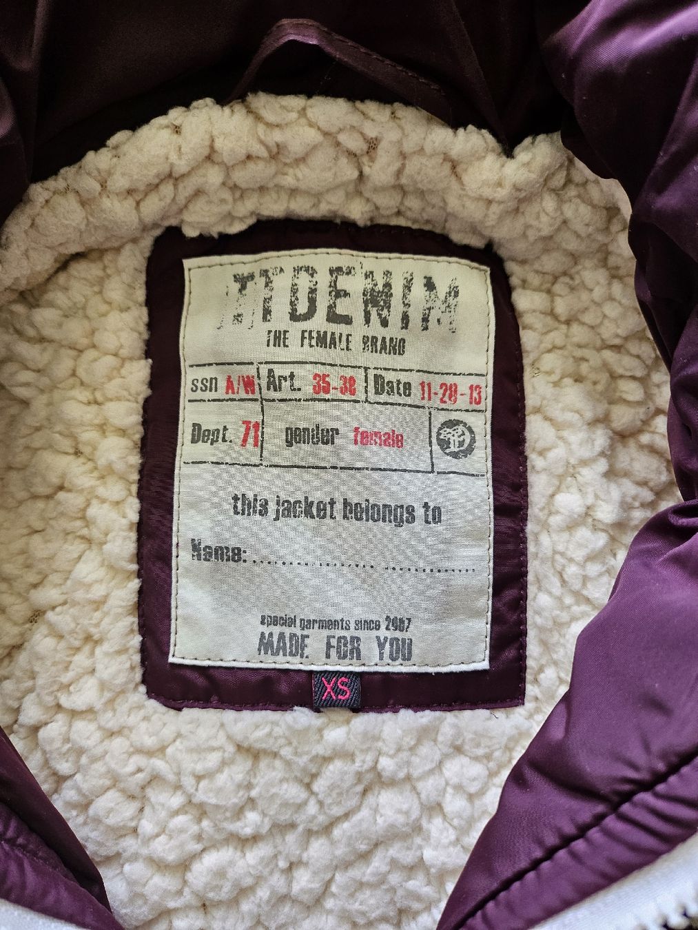 Tom Tailor Giacche: Winterjacke Tom Tailor, xs – Nuovo (secondo la descrizione) da Hunzenschwil venduto da nudget 6