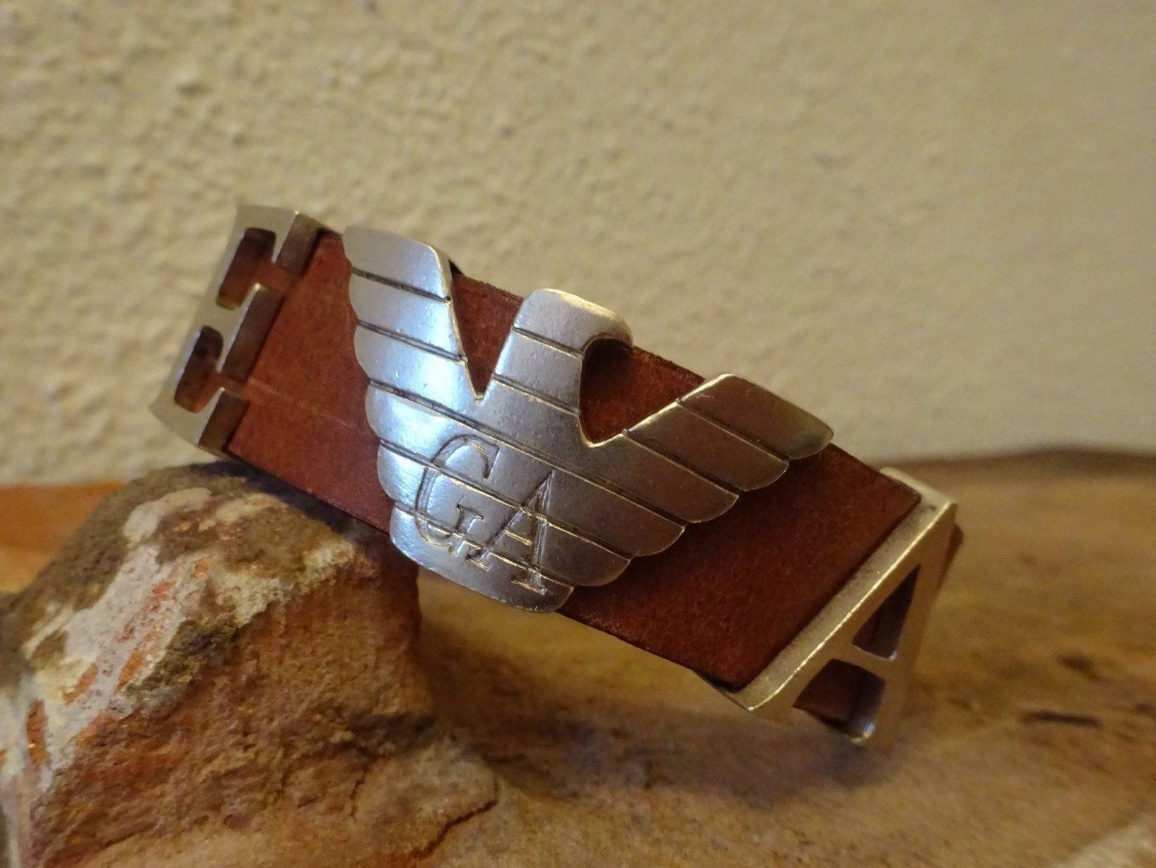 Armani Bracciali & Braccialetti: Vintage Armband / Giorgio Armani – Usato da Esslingen venduto da FetteSchnecke