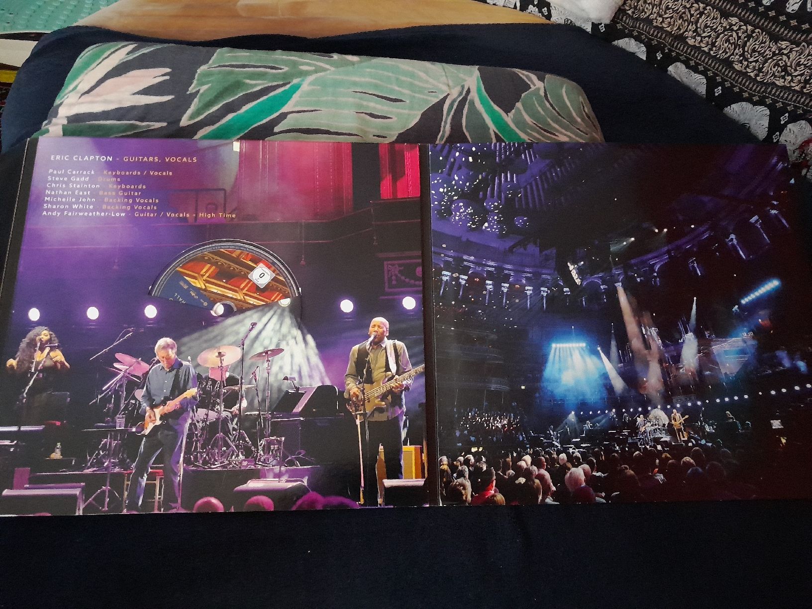 Dischi in vinile: Eric Clapton Slowhand at 70 Trib.LP & DVD  EU 2015 M-  – Nuovo (secondo la descrizione) da oekingen venduto da beauty1964 2