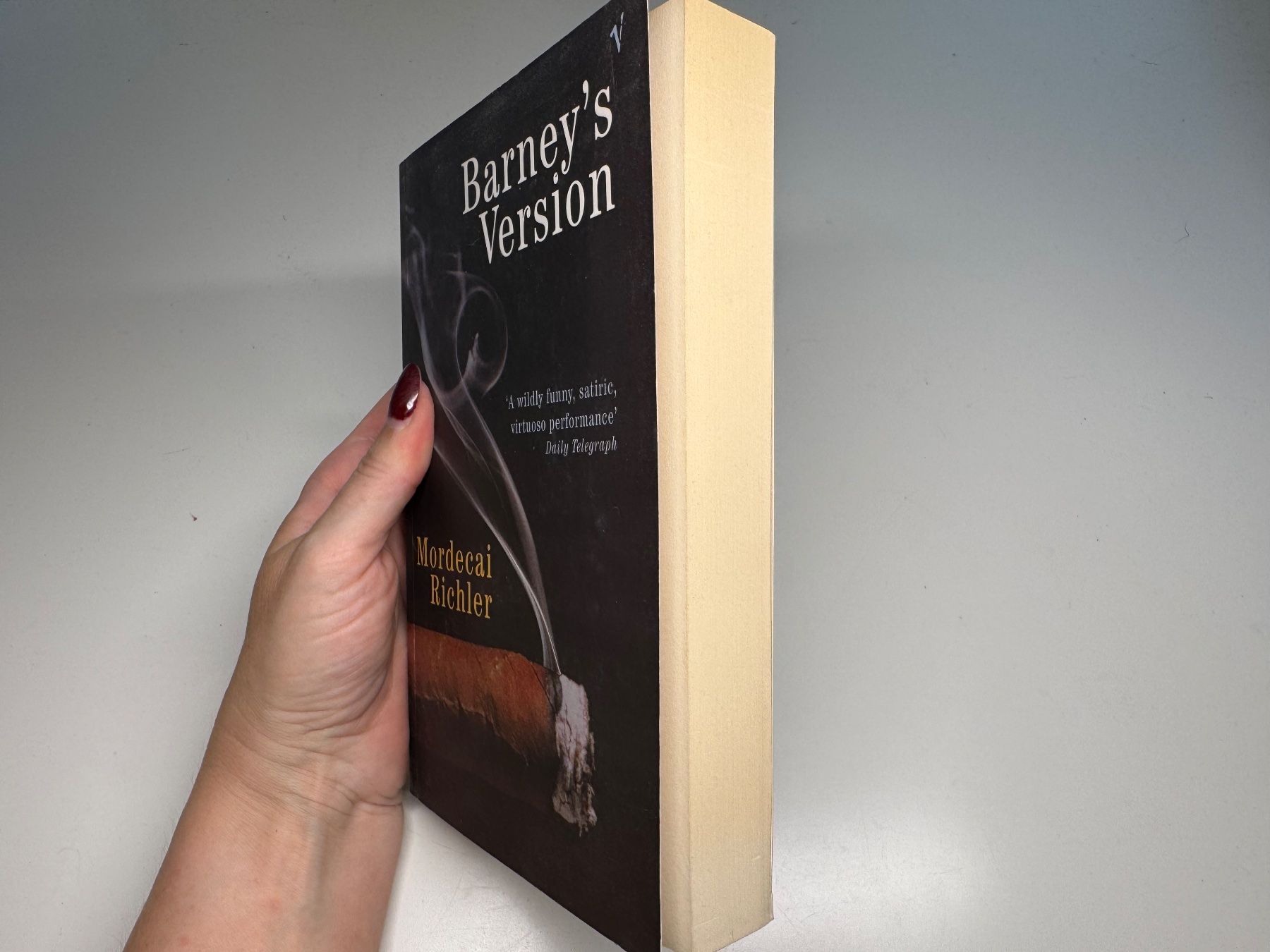 Libri: NOVEL: Modecai Richler, Barney's Version – Usato da Grosswangen venduto da English_books 1