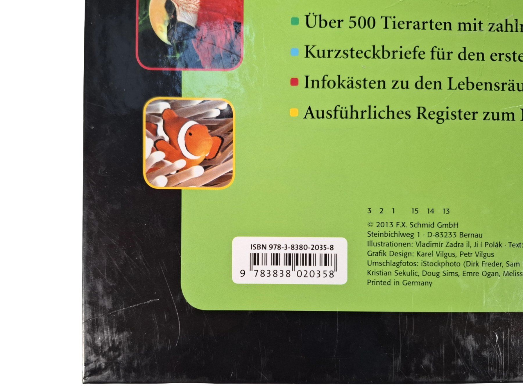 Libri: SCHMID Buch Lexikon der Tiere – Usato da Wil SG venduto da Restwert_Wil 2