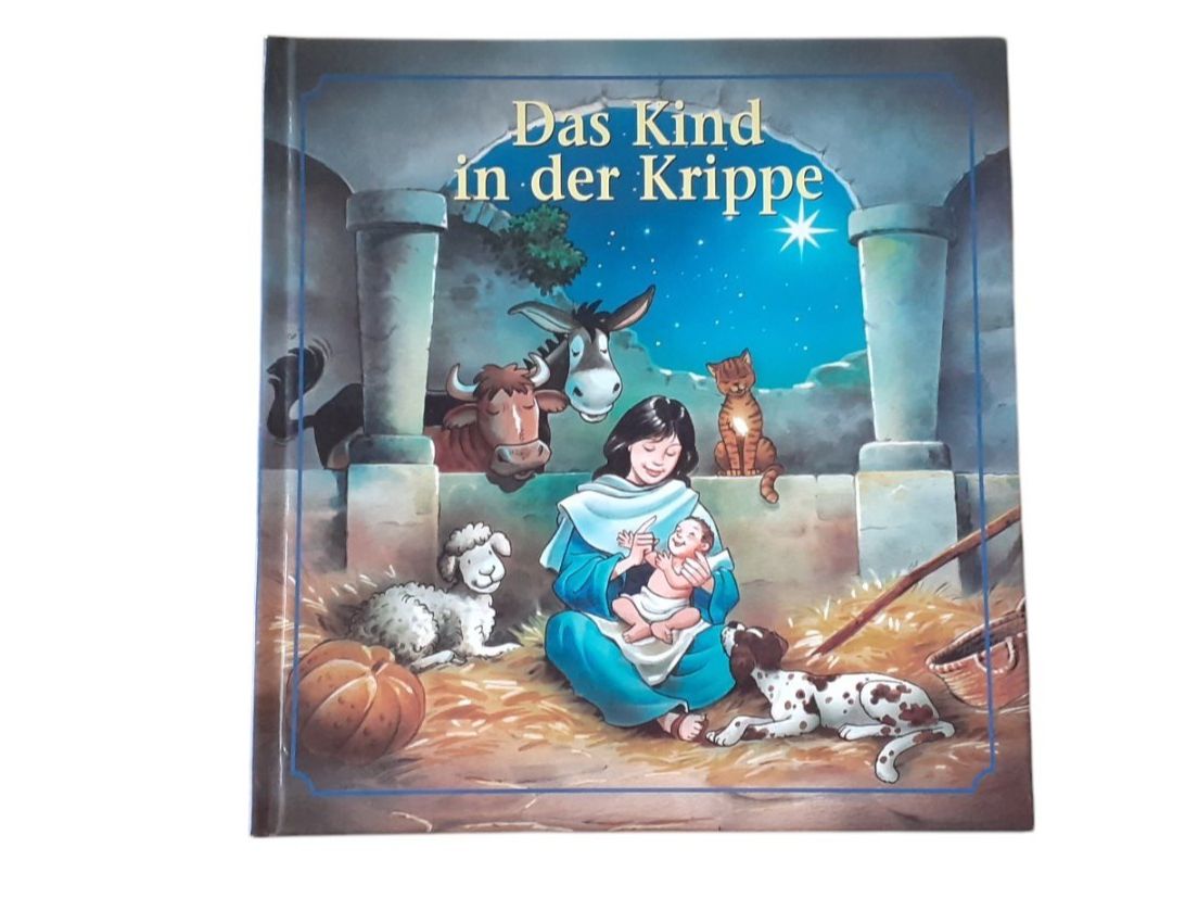 Libri: Kinderbuch Das Kind in der Krippe – Usato da Mörschwil venduto da lindaswunderkiste