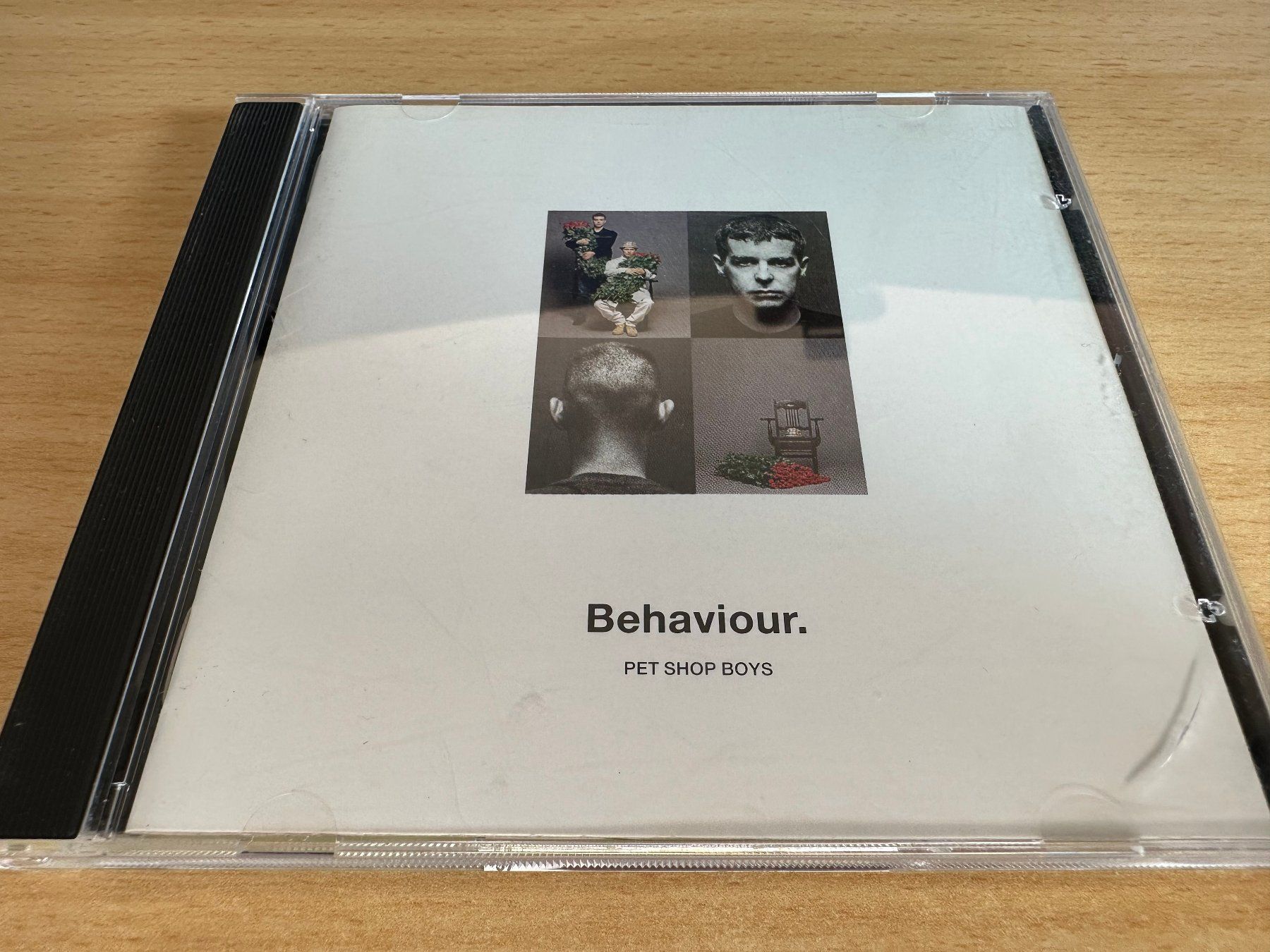 CD: Pet Shop Boys – Behavior – Usato da Rikon im Tösstal venduto da Alpenmutz