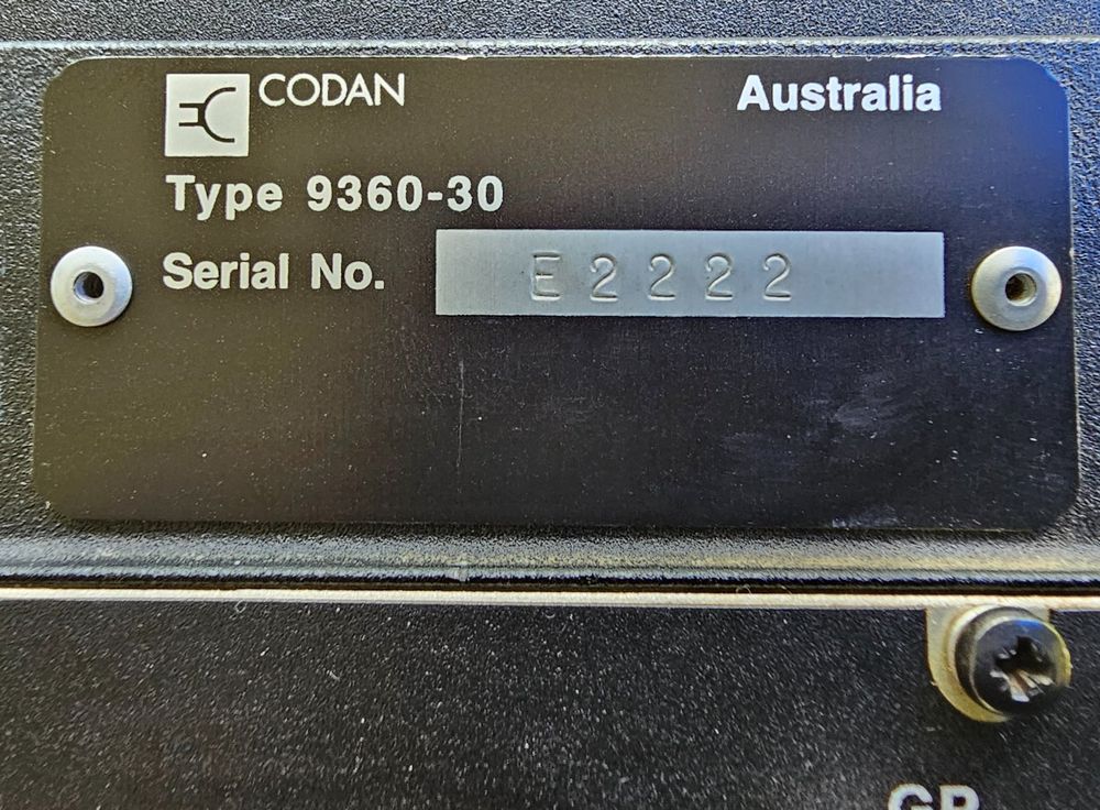 Funktechnik: CODAN 9360 SSB-Transceiver – Gebraucht aus Bern von Avantidue 8