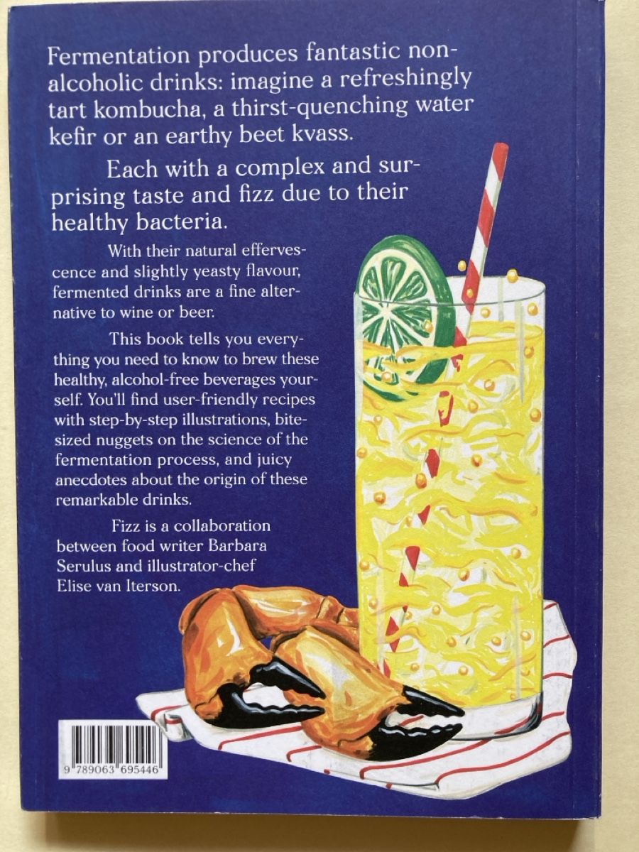 Libri: Buch "Fizz" von Serulus/van Iterson - fermented drinks – Usato da Zürich venduto da 000rk 1