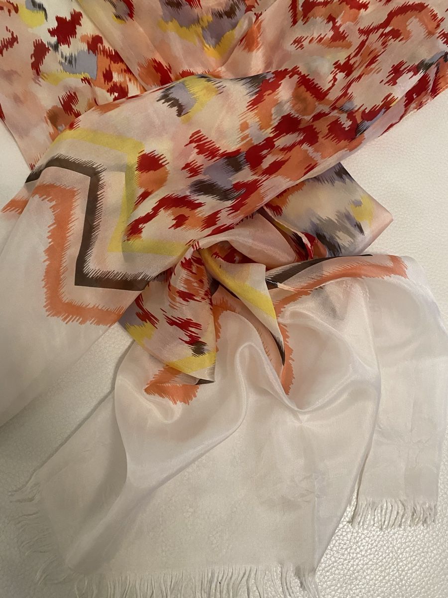 Foulard & Sciarpe: Seiden Schal 🌸 – Usato da Opfikon venduto da Luis144 2