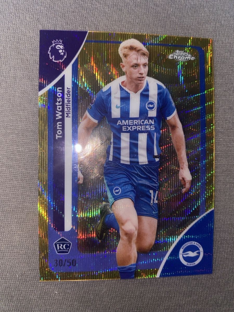 Topps Carte collezionabili: Topps Chrome 2026 Nummerierte Premier League Karten – Usato da Dornach venduto da kil_rc55 1
