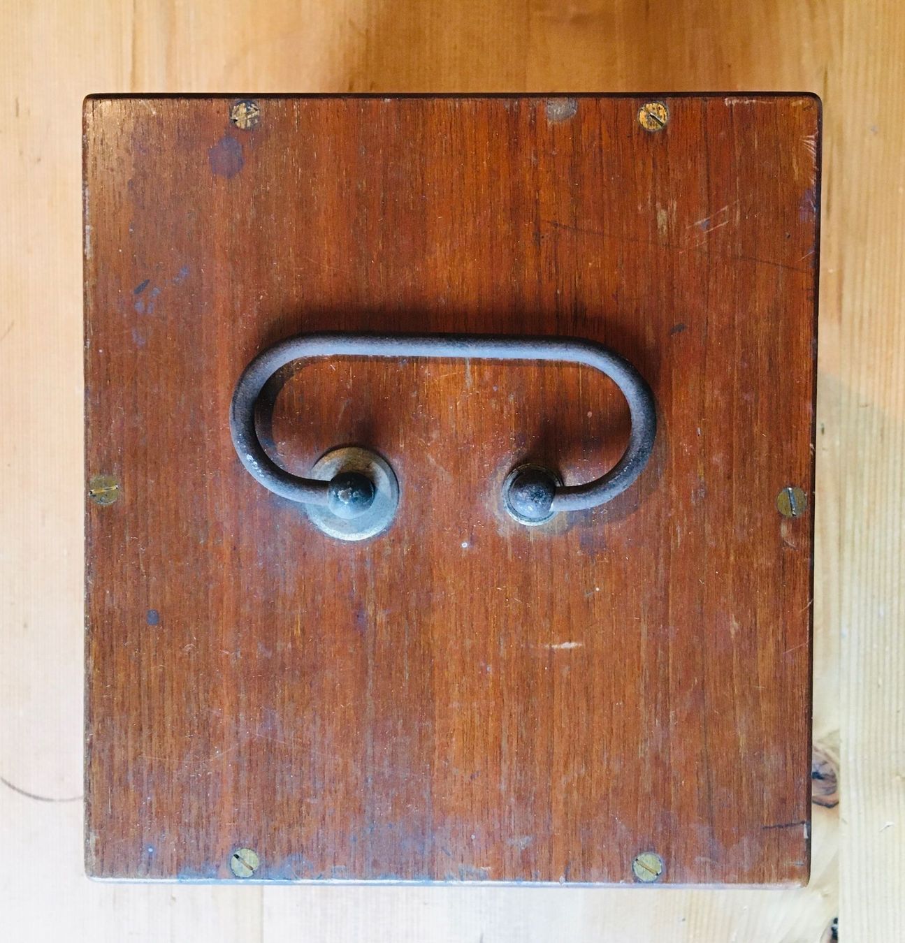Barattoli: Boite en bois ancienne - format exceptionnel – Usato da Cornaux NE venduto da THX01 5