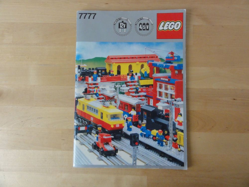 LEGO 12 VOLT EISENBAHN | Kaufen Auf Ricardo