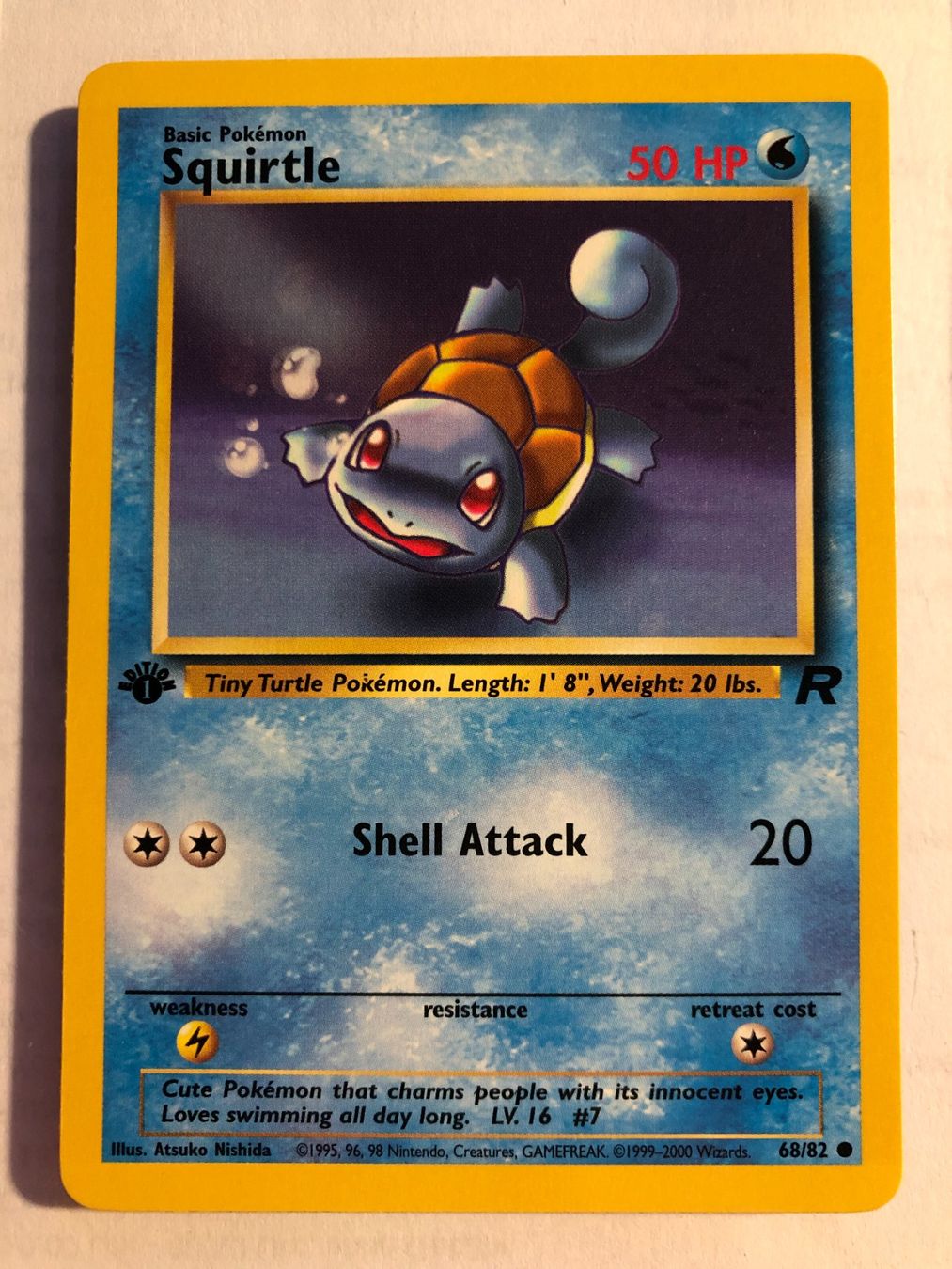 Carte collezionabili: Squirtle 1st Team Rocket - MINT - ab 1.- – Usato da Giubiasco venduto da dan_pr8b