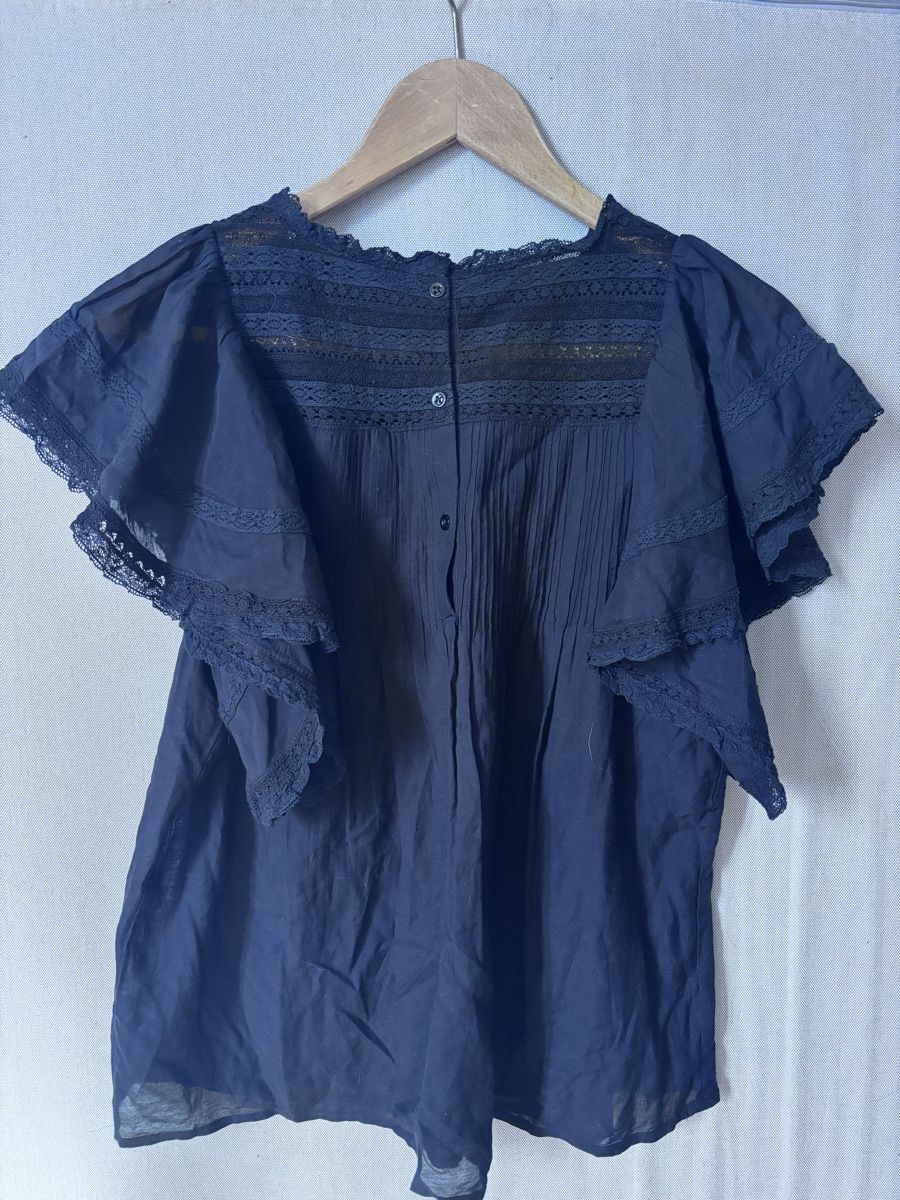 Vanessa Bruno Tops: Vanessa Bruno Calisson top – Gebraucht aus Glion von carolineMV 5
