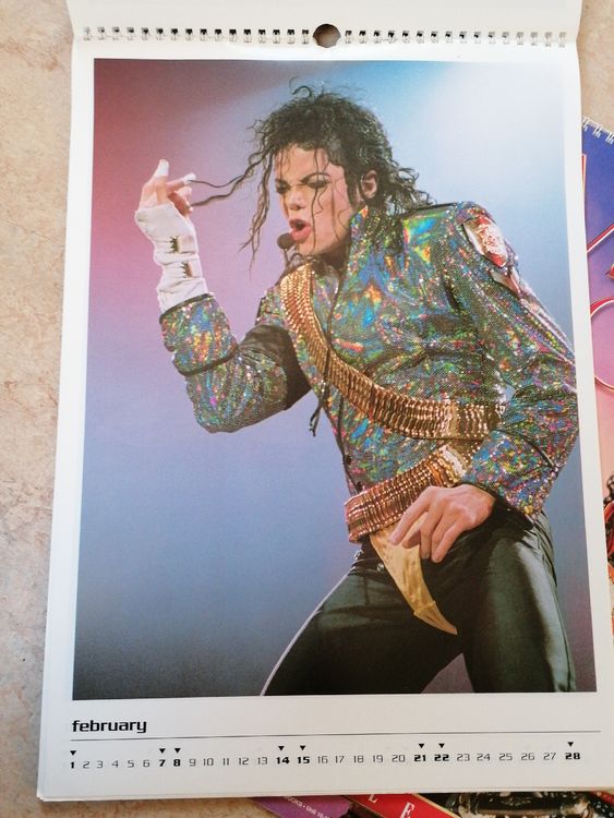 4 x Michael Jackson Kalender 199799 Kaufen auf Ricardo