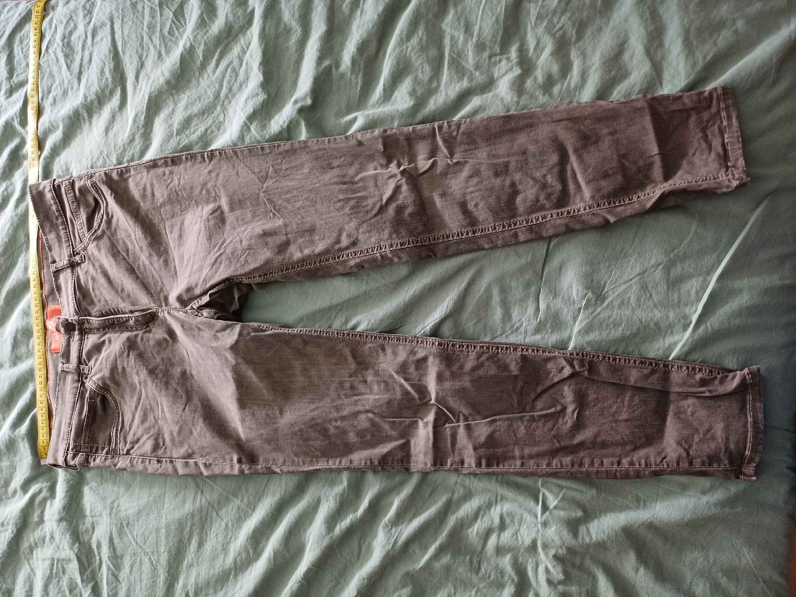 Jeans: Braune Jeans, Grösse 42 – Usato da Weinfelden venduto da LAUI2 1