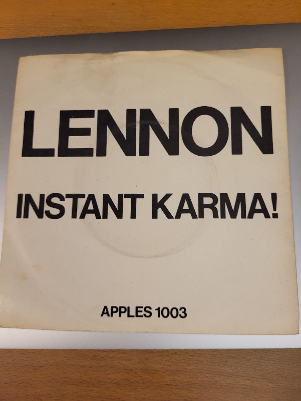 Dischi in vinile: Lennon / Ono 7"Vinyl Single – Usato da Thun venduto da Kissthis